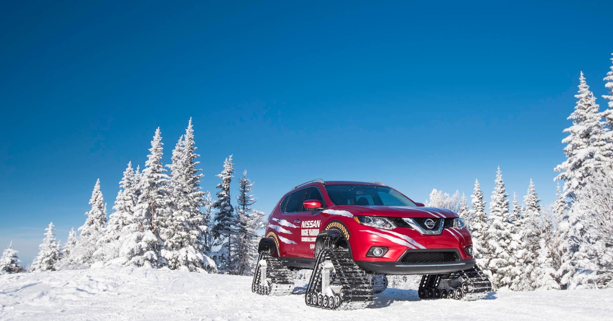 Nissan’s Rogue Warrior Will Ruin All Other Snow Toys for You