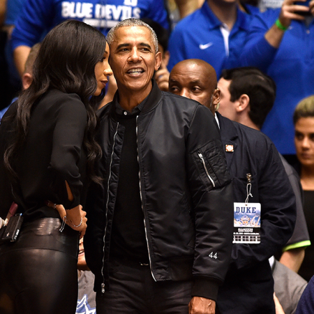 Obama’s Black Bomber Would Make a Great Addition to Any Man’s Closet
