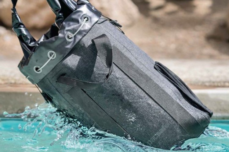 A Waterproof Chain Mail Backpack, Because You Never Know