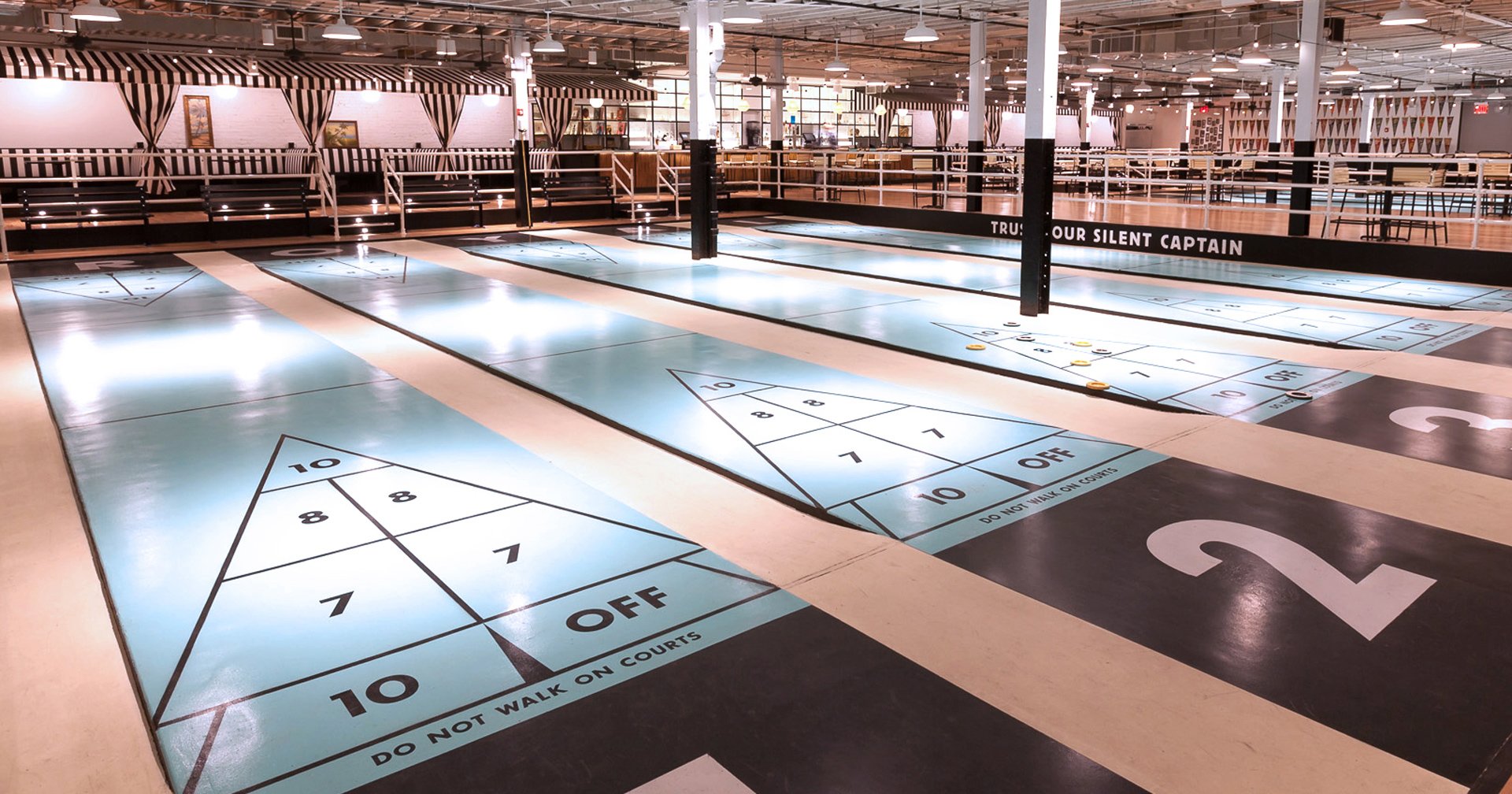 Royal Palms Shuffle Board Club Chicago InsideHook