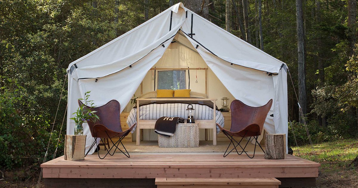 5 Best Glamps in Northern California - InsideHook