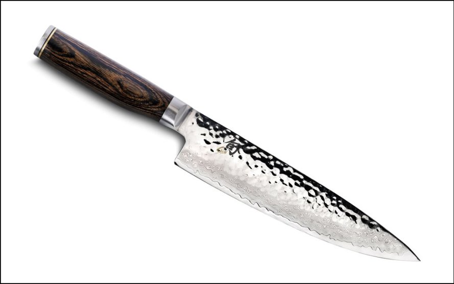 Shun Premier Chef's Knife Oris Elevate the Everyday