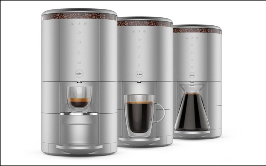 Spinn Coffee and Espresso Maker Oris Elevate the Everyday