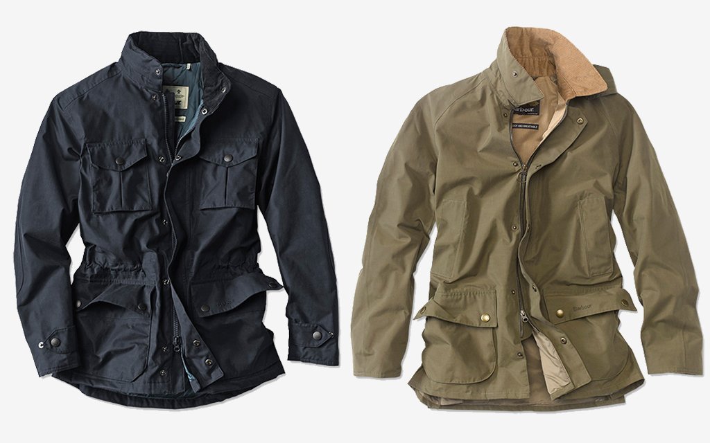 $260 Off Classic Waxed Barbour Jackets 