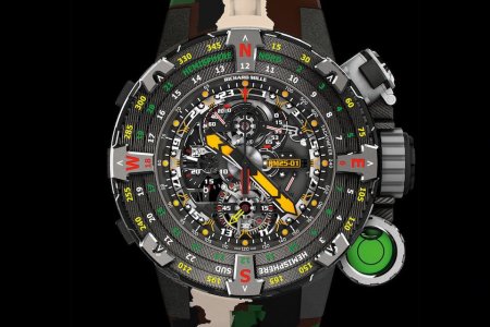 Good Luck Telling Time on Sylvester Stallone’s $1 Million ‘Adventure’ Watch