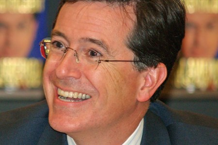 Stephen Colbert, Now on Waze