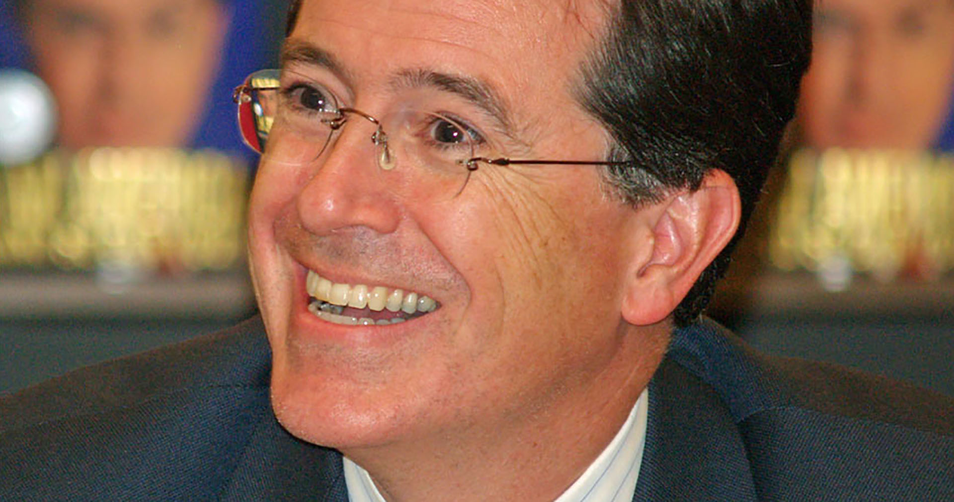 Stephen Colbert, Now on Waze