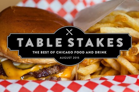 Chicago Table Stakes: August 2015