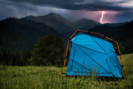 Essentially, A Faraday Cage For the Outdoors