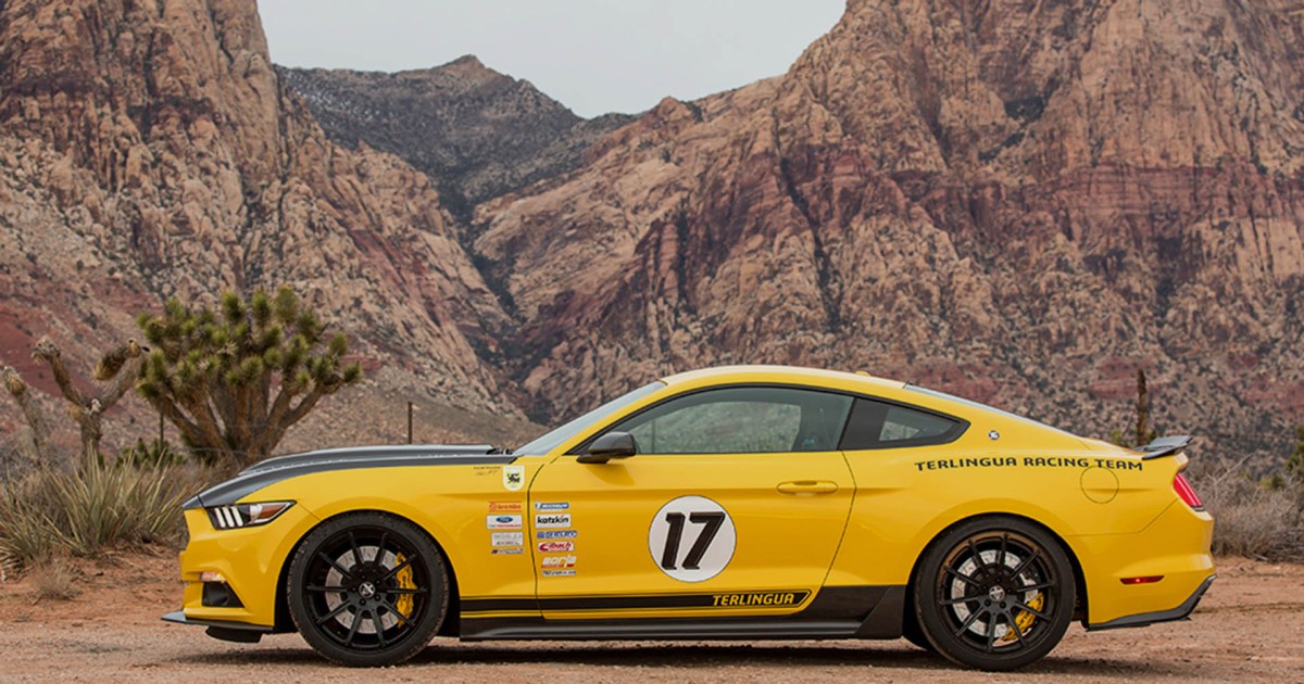 A 750+ HP Mustang Hits the Auction Block