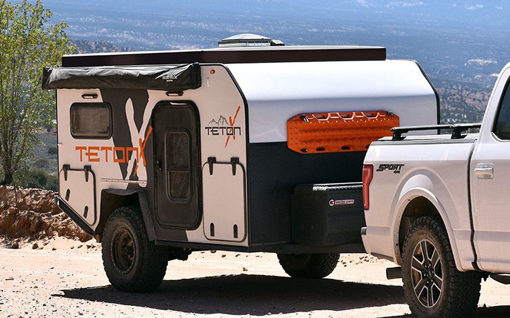 TetonX Hybrid Adventure Trailers Equipment Camping Gear ...