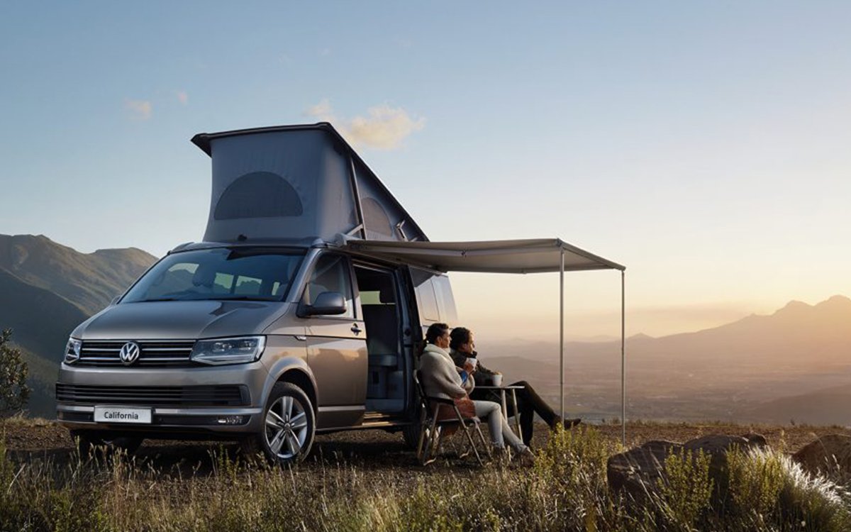 Vw Van California - Volkswagen camper van