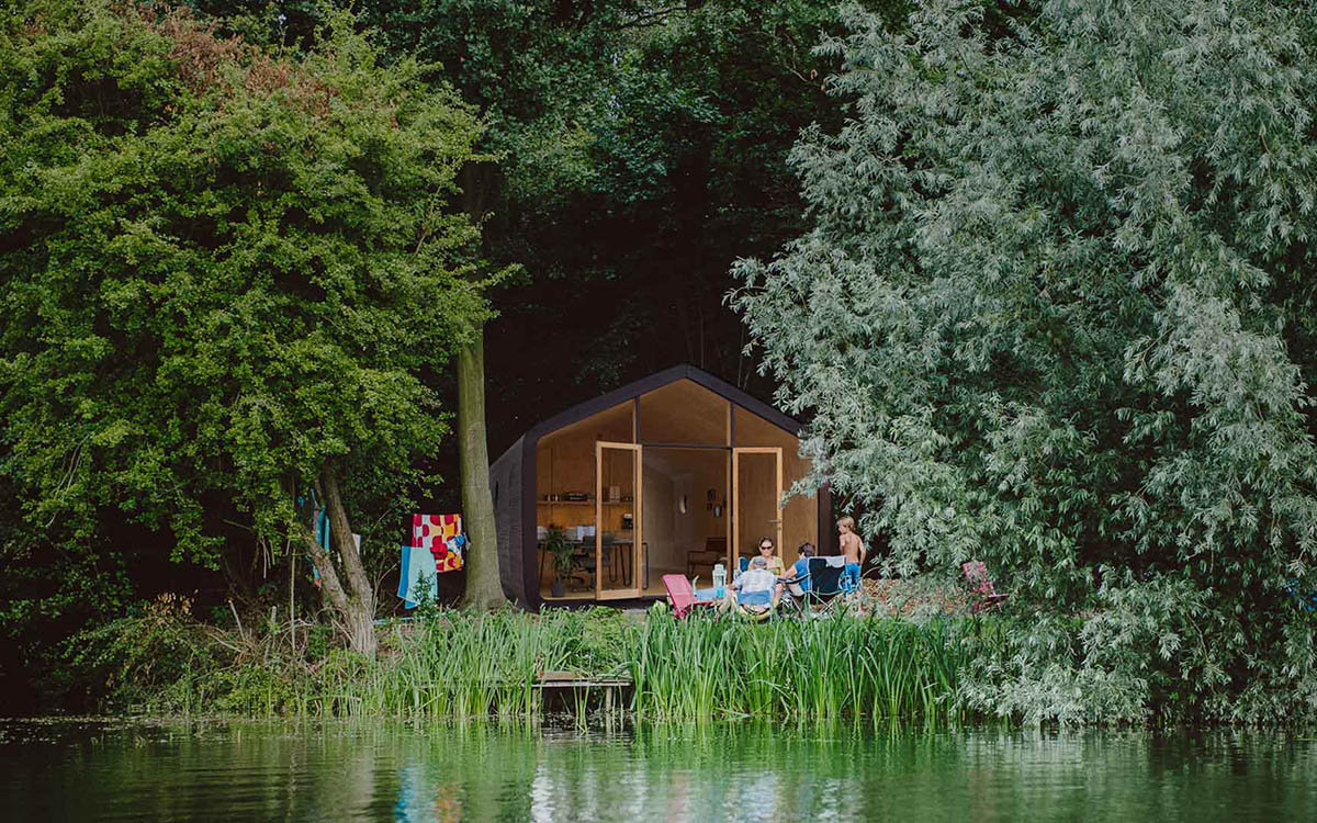 Could You Turn This $30k Cardboard Box into a Home?