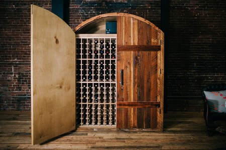 A Solution to the Classic 400 Wine Bottles/No Cellar Dilemma