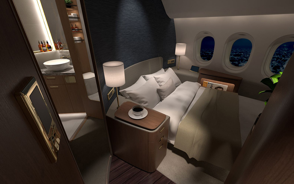 Better Sleep Is the Future of Air Travel InsideHook