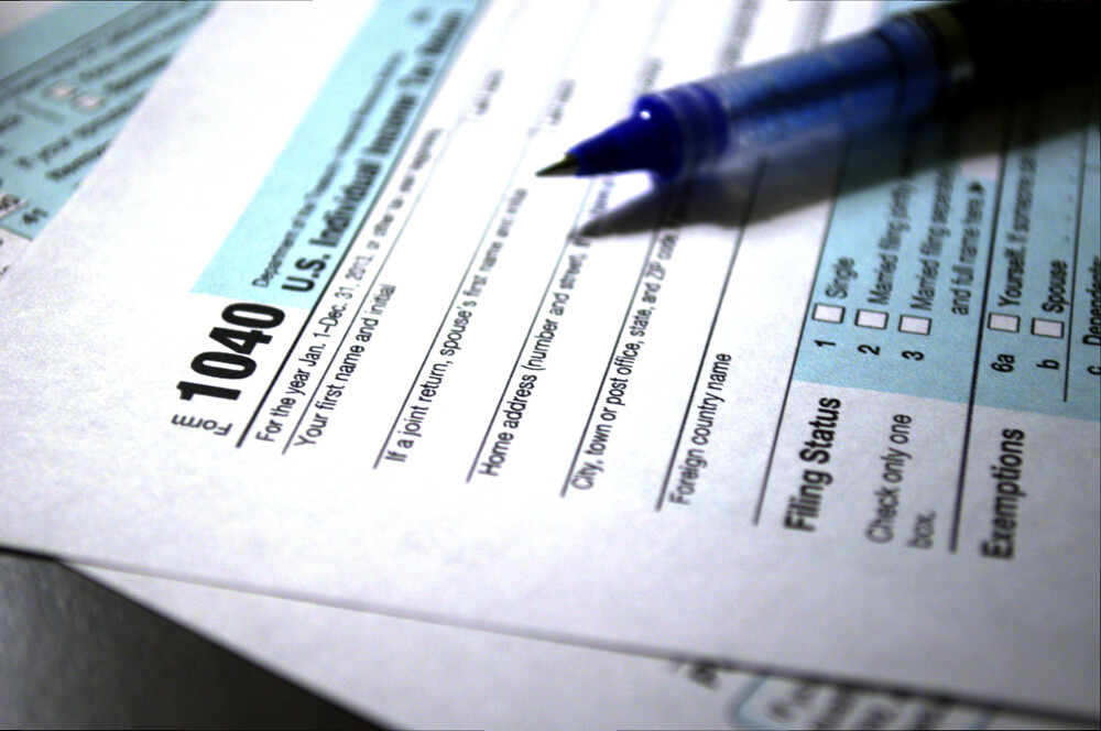 1040 tax forms (Photo credit: Flickr, Elvis Fool)