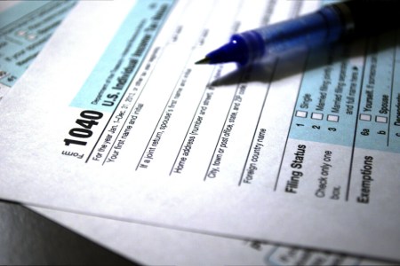1040 tax forms (Photo credit: Flickr, Elvis Fool)