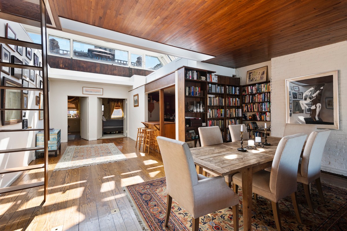Norman Mailer's nautically-themed Brooklyn townhouse (CORE)
