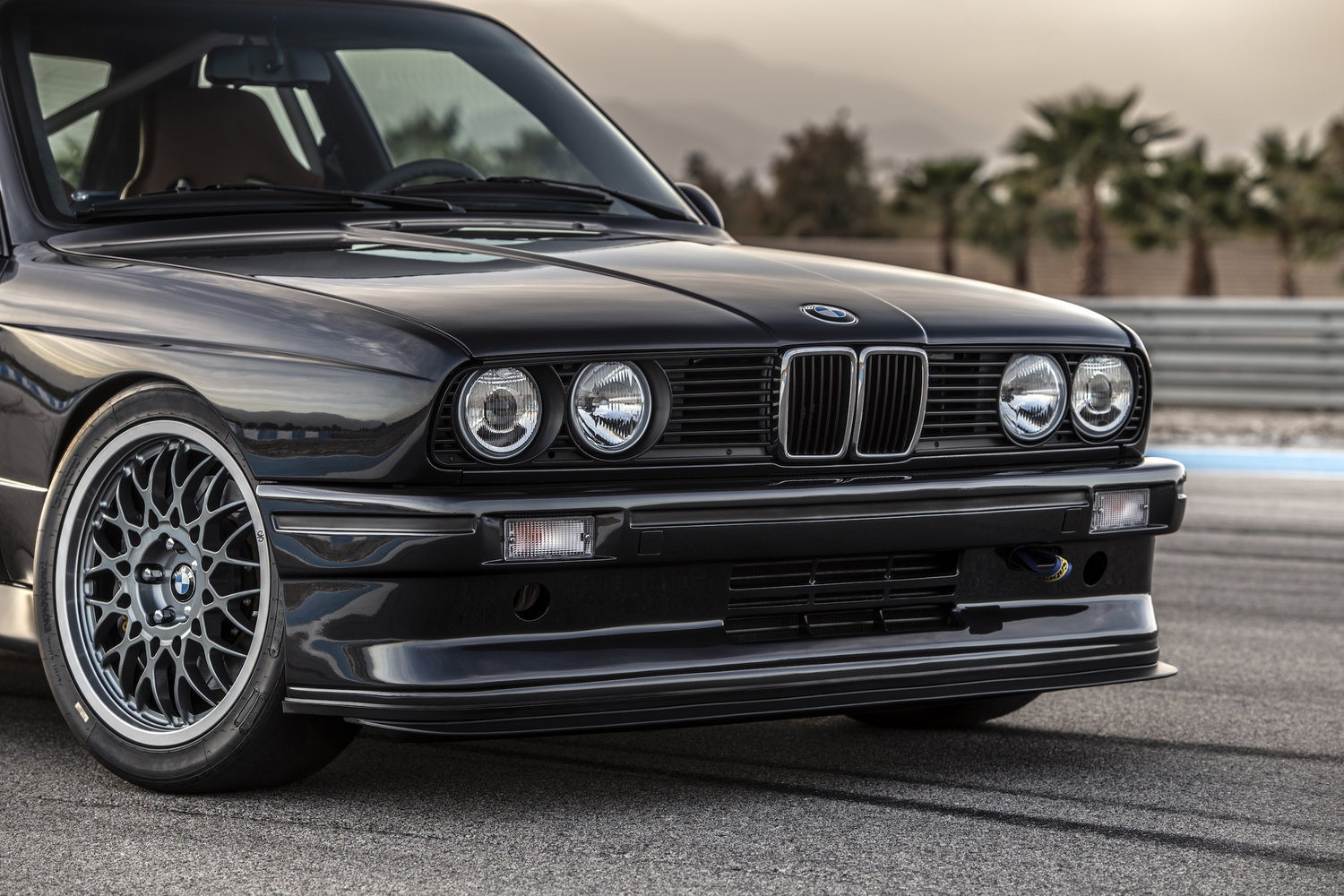 The first of 30 BMW E30 M3 restomods. (Redux0