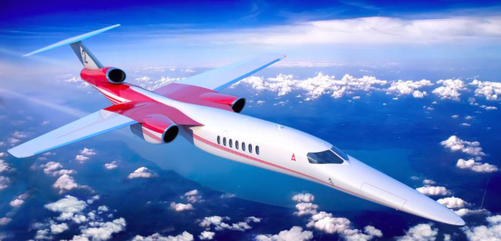 Visual mock-up of planned Aerion AS2 (Photo credit: Aerion)