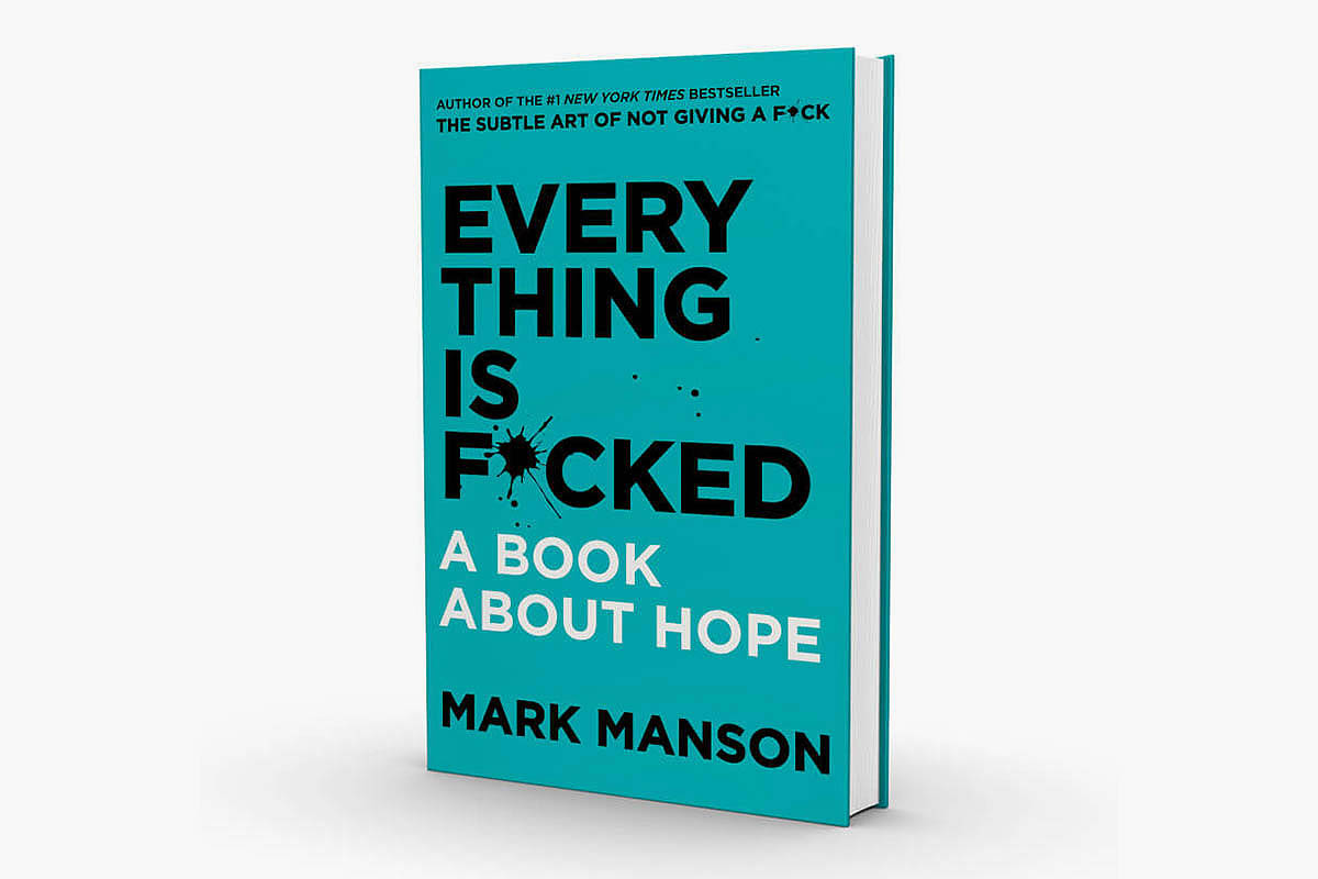 Everything is F-cked by Mark Manson