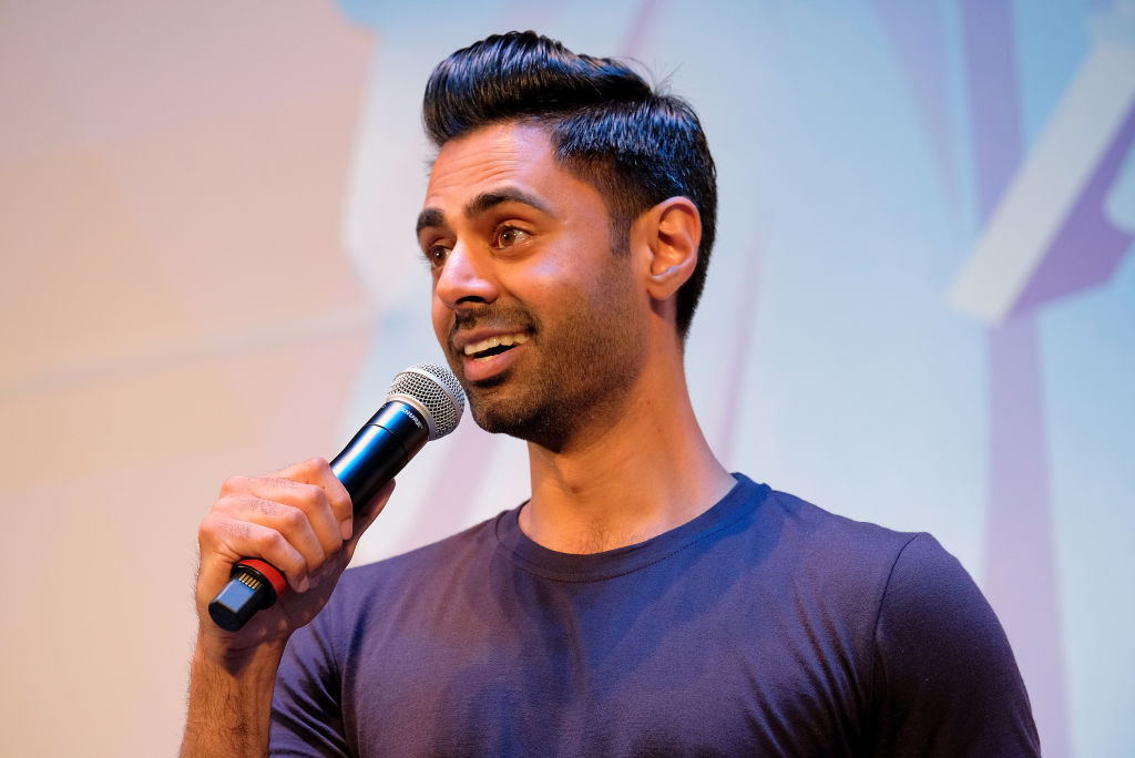 Comedian Hasan Minhaj made a point about double standards.  (Getty Images for Ozy Media)