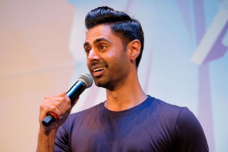 Comedian Hasan Minhaj made a point about double standards.  (Getty Images for Ozy Media)