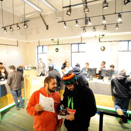 What It’s Like to Legally Buy Weed for the First Time