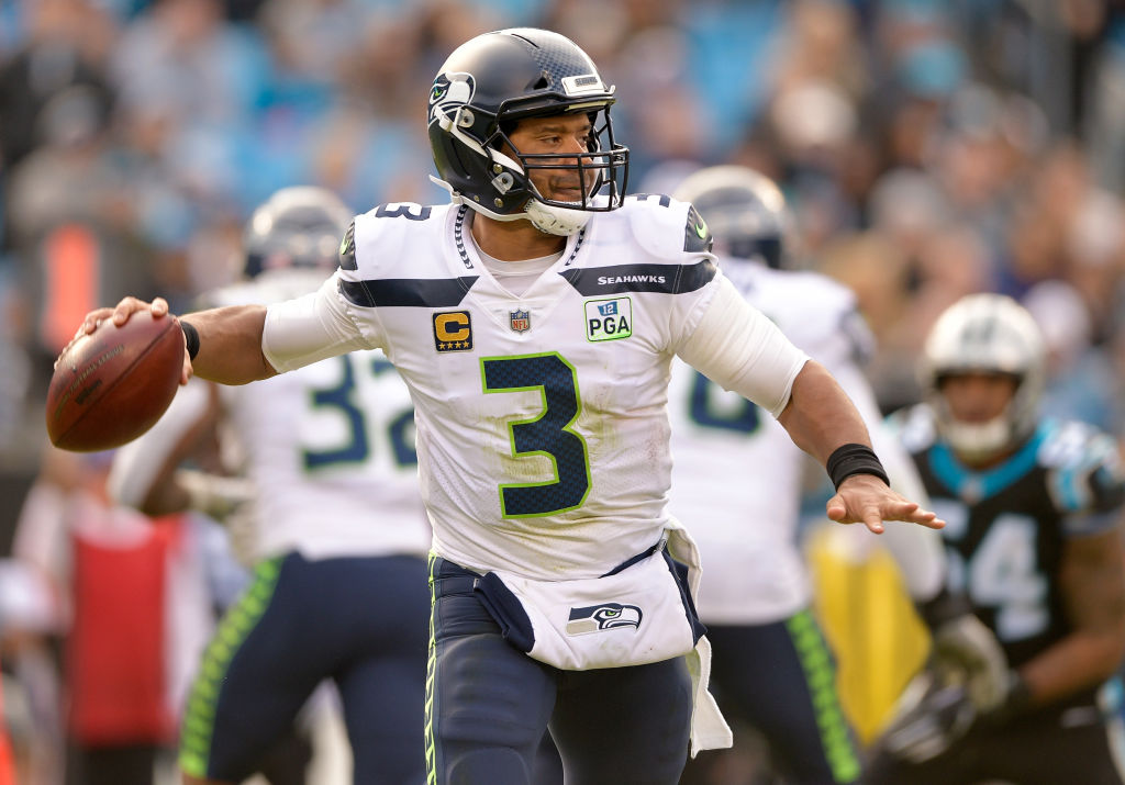 Russell Wilson of the Seattle Seahawks. (Grant Halverson/Getty)