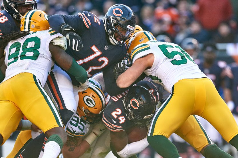 The Packers will play the Bears to start the season. (Photo by Robin Alam/Icon Sportswire via Getty Images)