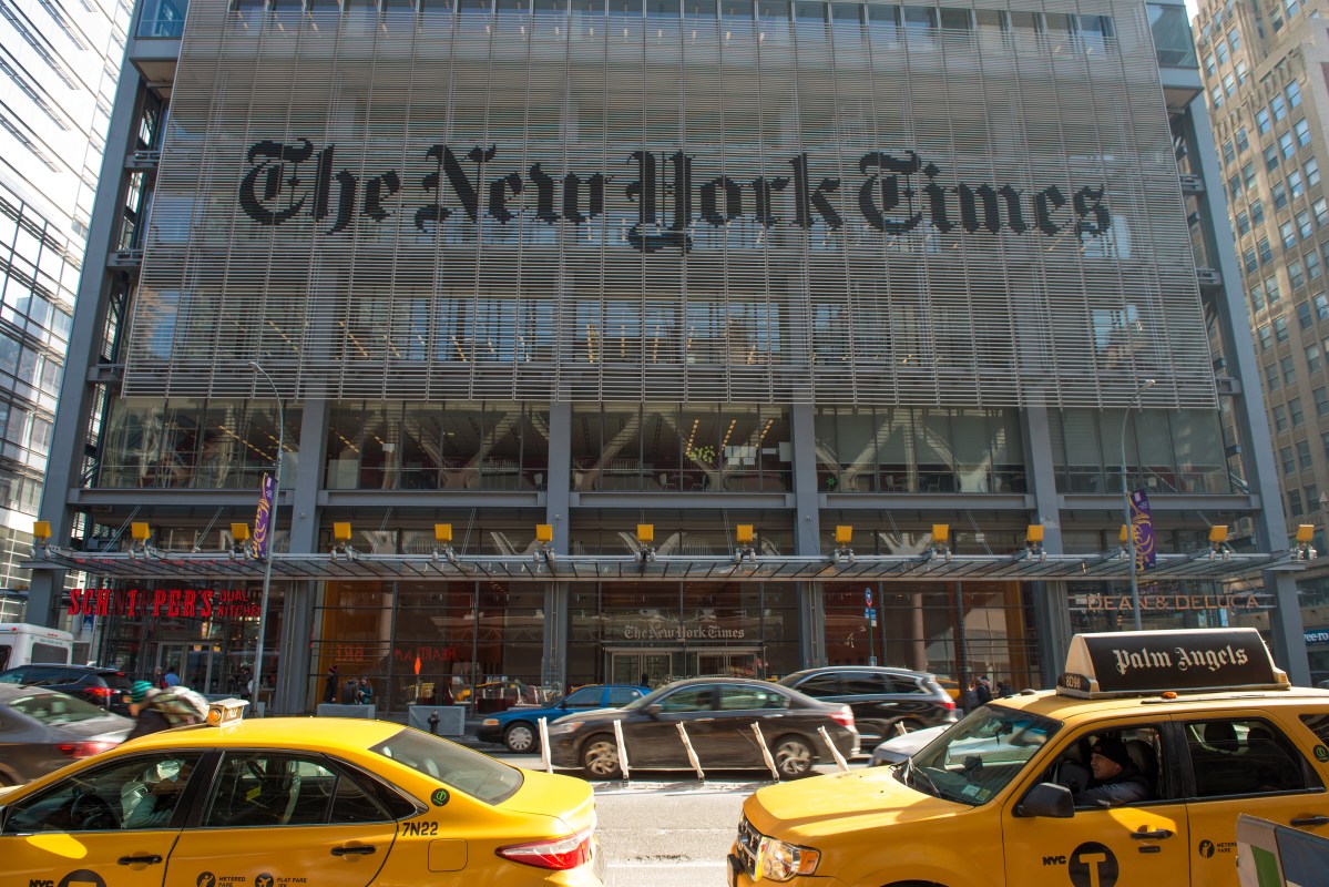 The New York Times Headquarters