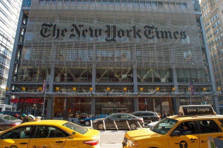 The New York Times Headquarters