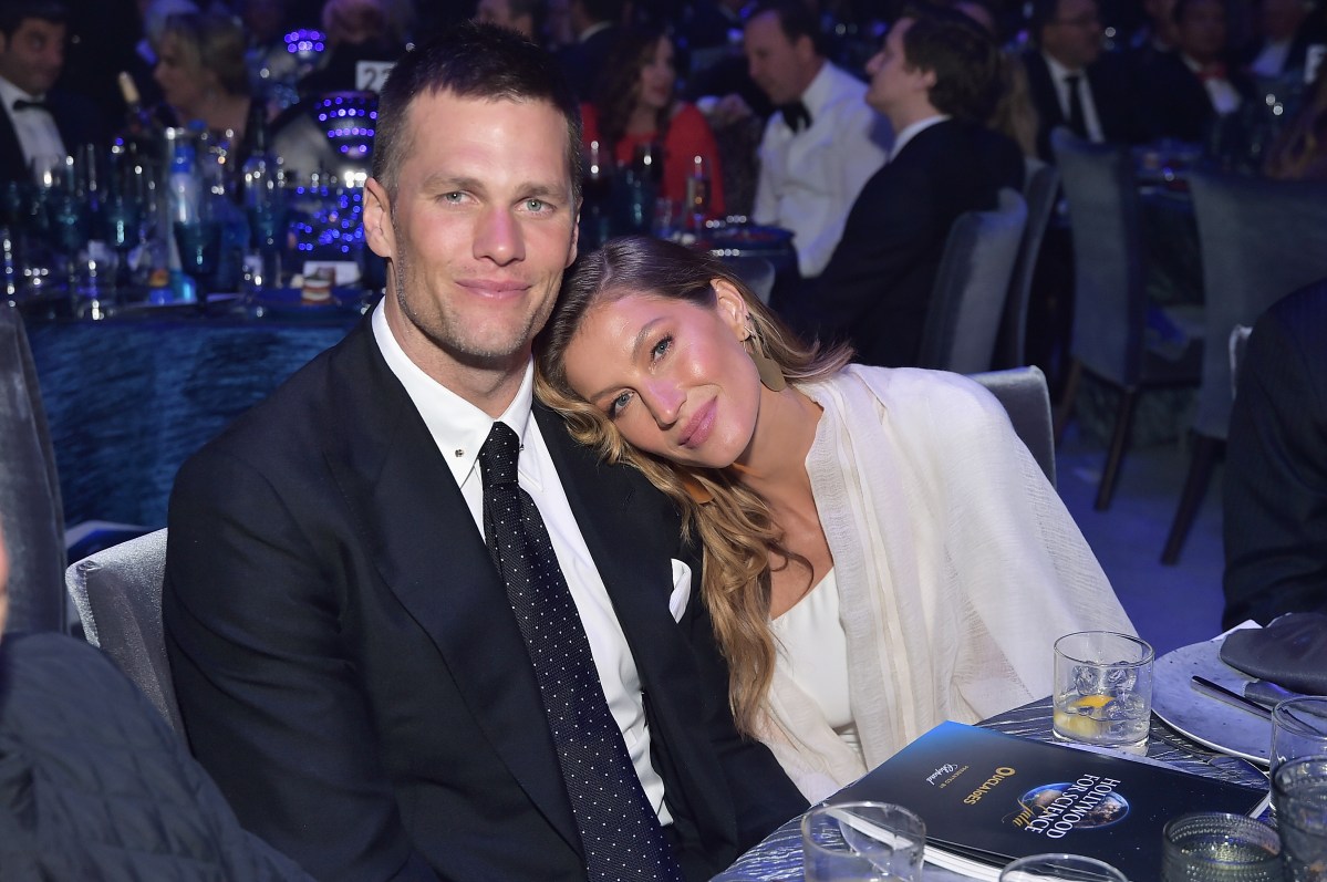 Look alike power couple Tom Brady and Gisele Bündchen (Stefanie Keenan/Getty Images)