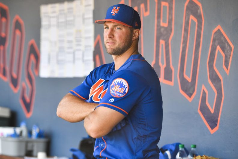 Tim Tebow Will Play for The Philippines in World Baseball Classic