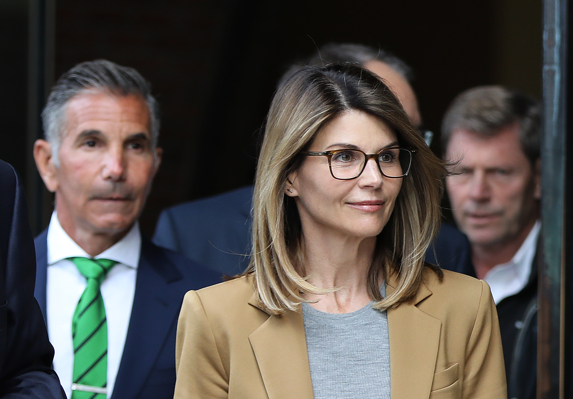 Lori Loughlin accused of money laundering