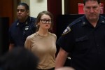 Anna Sorokin in court