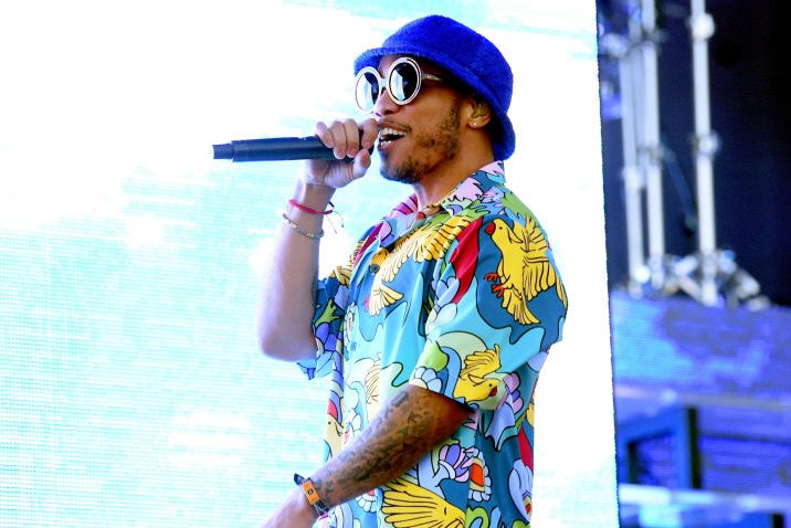 Anderson .Paak performs at Coachella. (Photo by Kevin Winter/Getty Images for Coachella)