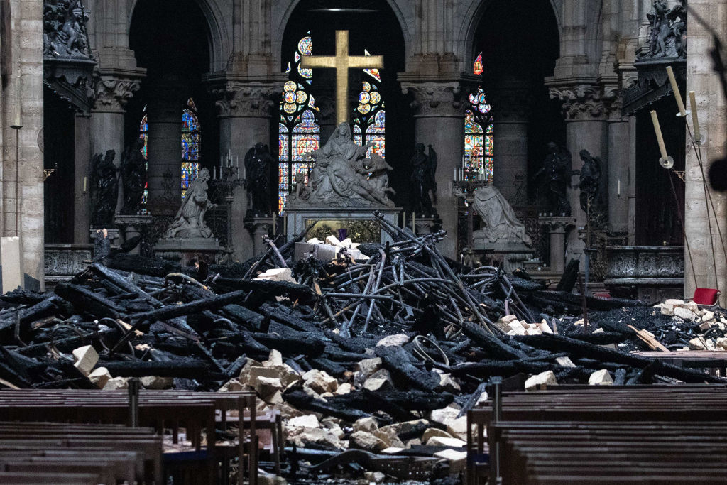After The Fire What S Next For The Notre Dame Cathedral