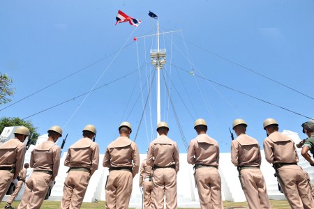 The Thai Navy dismantled the home