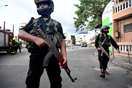 Attacks in Sri Lanka