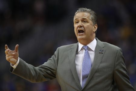 Coach John Calipari of the Kentucky Wildcats. (Photo by Christian Petersen/Getty Images)