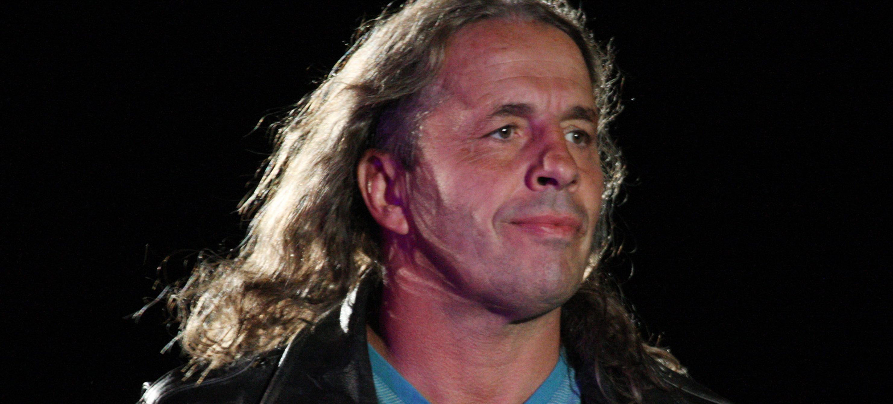 Bret "The Hitman" Hart during 2011 WWE Smackdown Live Tour in Durban, South Africa.  (Photo by Steve Haag/Gallo Images/Getty Images)