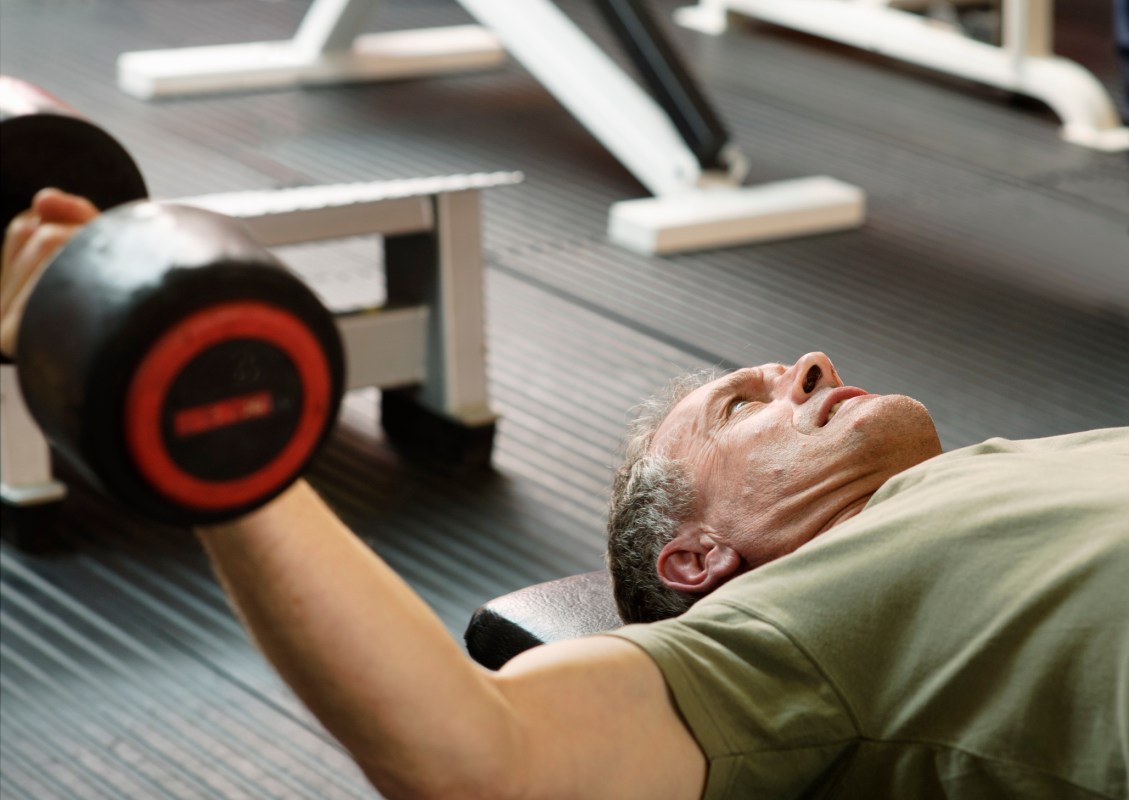 The Perfect 7-Step Weightlifting Routine for Healthier Aging