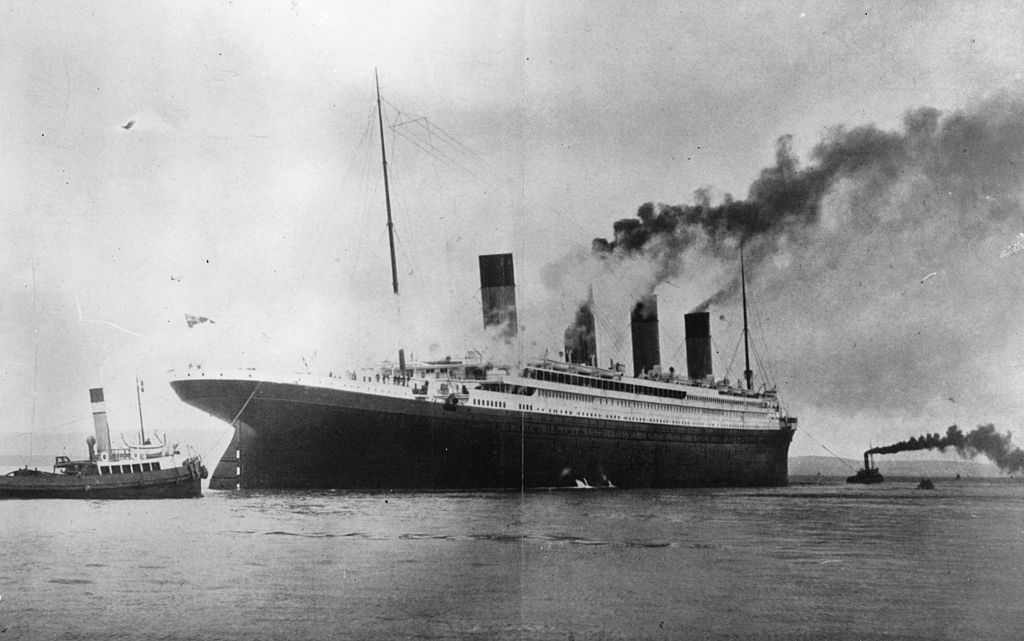 Titanic Victim’s Letter Surfaces Recalling Near-Collision as Doomed Liner Left Port