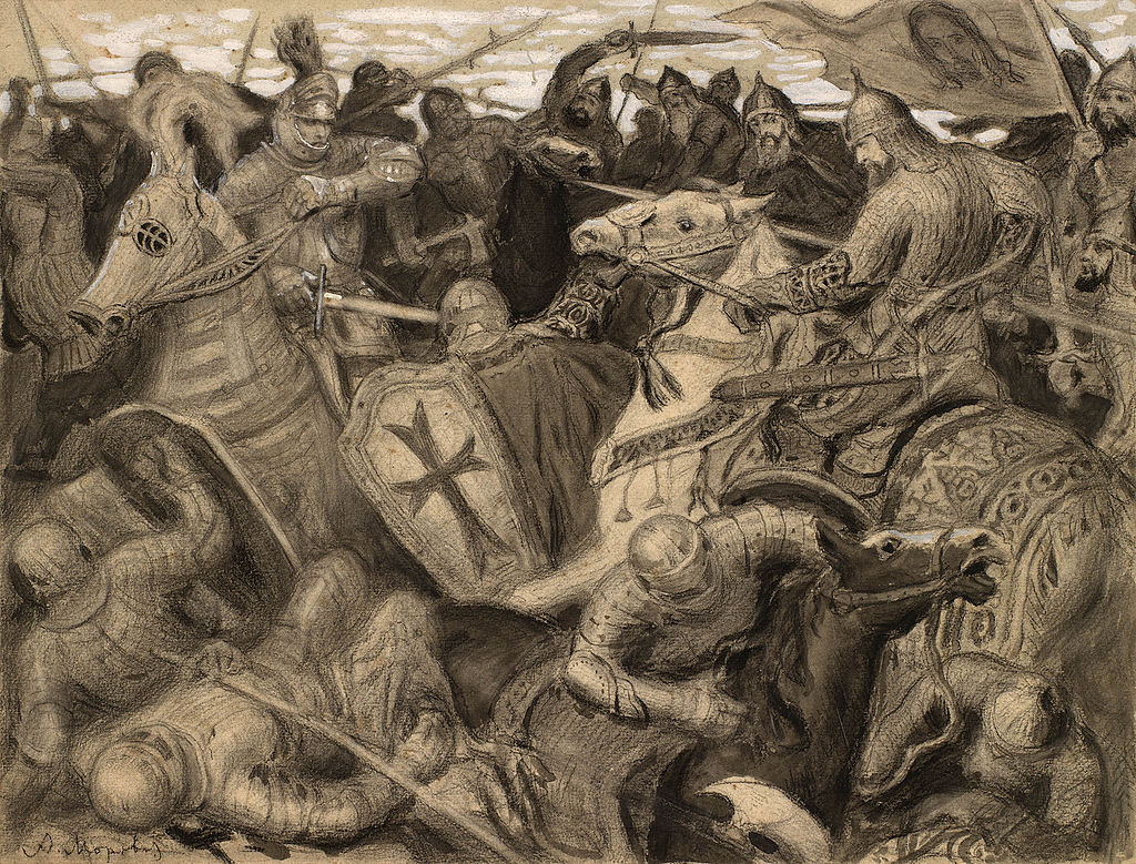 Alexander Nevsky. From a private collection. (Getty)