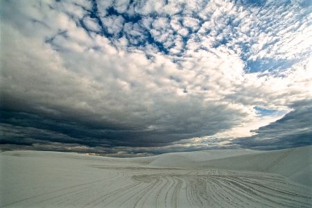 White Sands National Monument. (GettyImages)