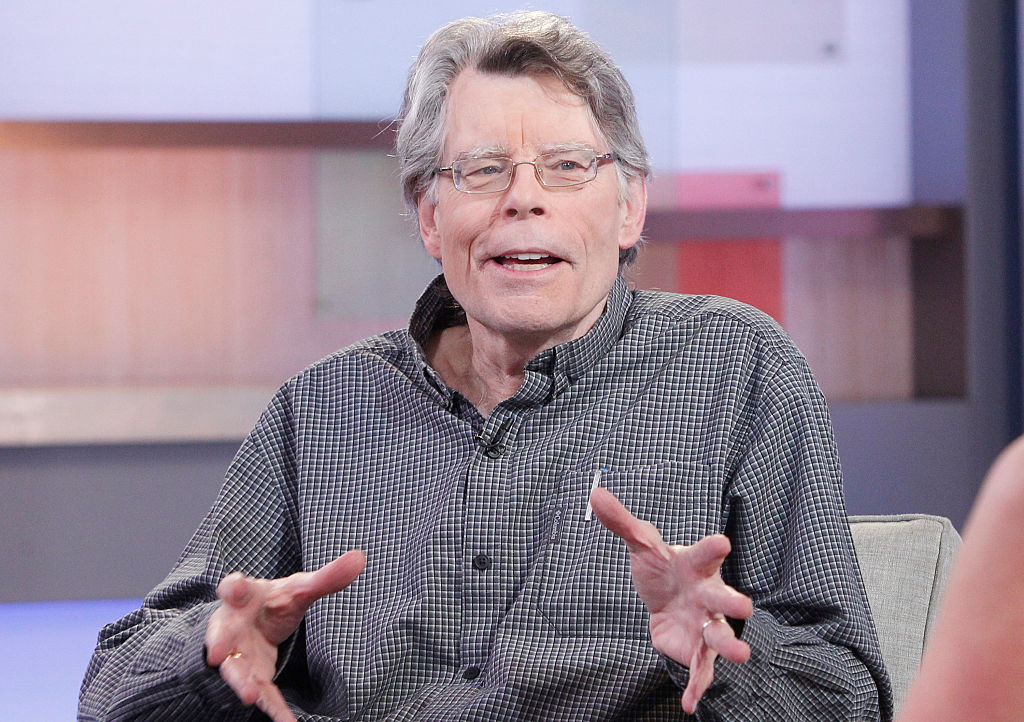 Stephen King is more prolific than ever. (Getty Images)