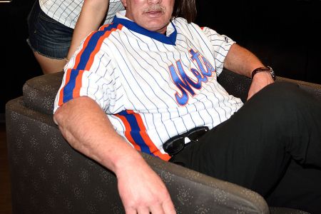 Lenny Dykstra at the 1986 Mets 30th Anniversary Reunion. (Photo by Adrian Edwards/WireImage)