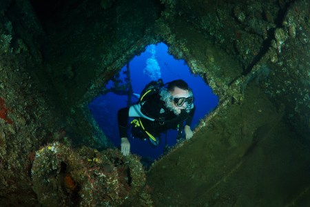 Underwater Images Of The Numidia Shipwreck Off The Coast Of Egypt