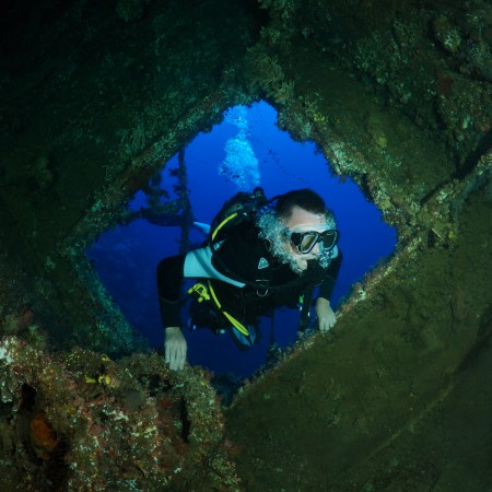 Underwater Images Of The Numidia Shipwreck Off The Coast Of Egypt